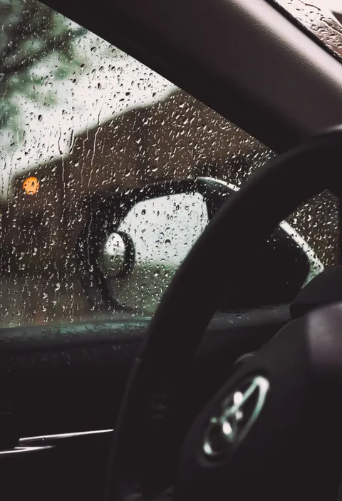 Rain Window Phone Wallpaper · rain · 1440×2110