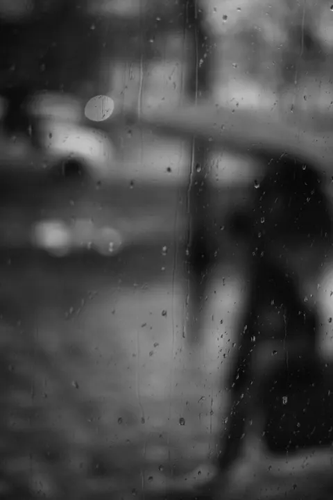 Rain Window Phone Wallpaper · rain · 1440×2160