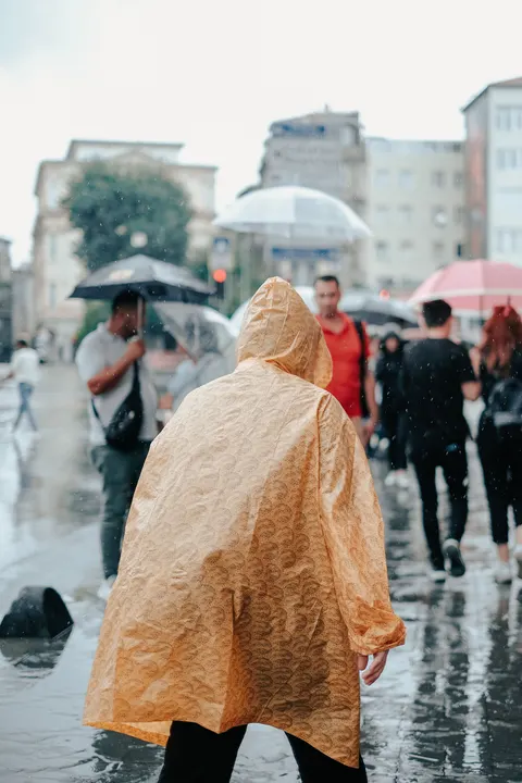 Rain Street Phone Wallpaper · rain · 1440×2160