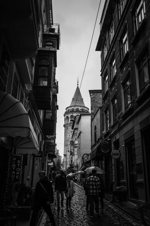 Rain Street Phone Wallpaper · rain · 1440×2160