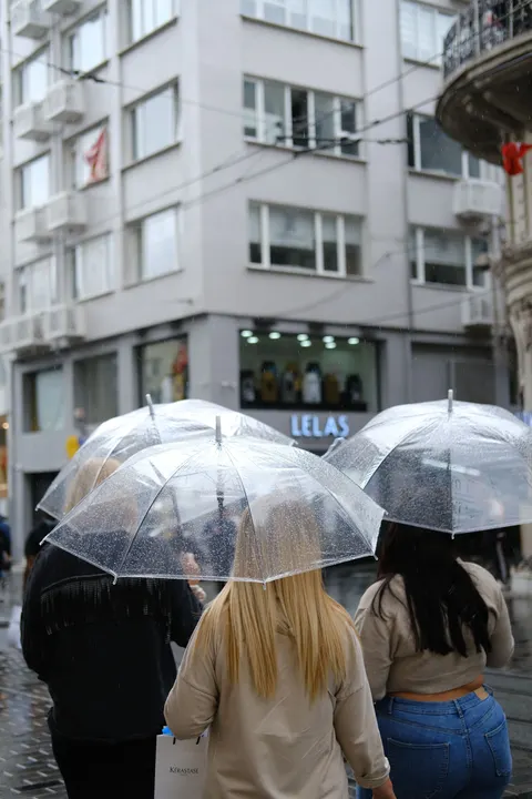 Rain Street Phone Wallpaper · rain · 1440×2160
