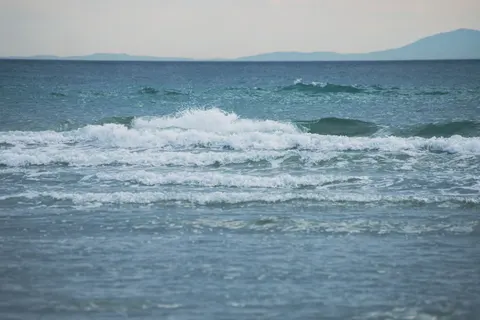 Stürmische See 4K Hintergrundbild · ocean · 3840×2560