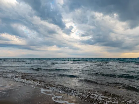 Sfondo Mare in tempesta 4K · ocean · 3840×2878
