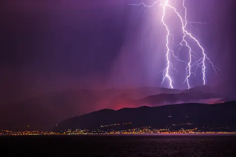Fond d'écran Ciel d'orage 4K · nature · 3840×2560