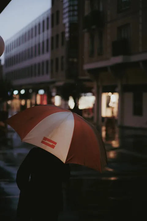 Rain Street Phone Wallpaper · rain · 1440×2160
