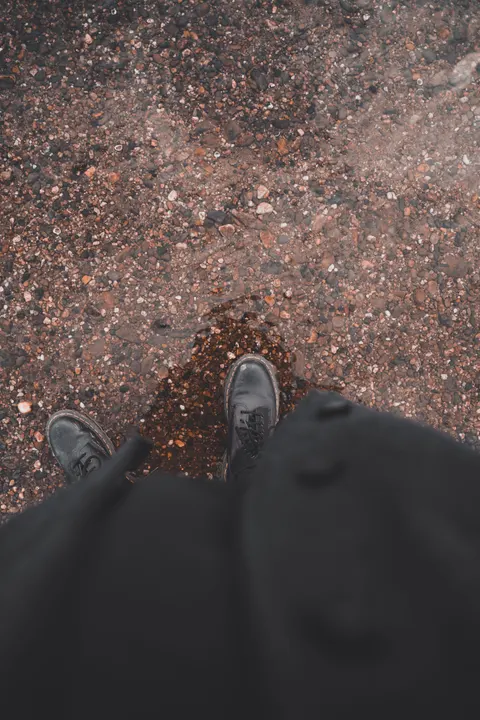 Rain Puddle Phone Wallpaper · rain · 1440×2159