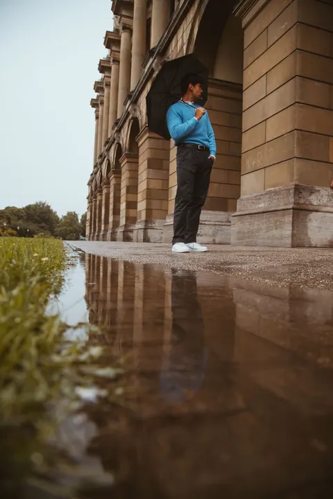Rain Puddle Phone Wallpaper · rain · 1440×2160