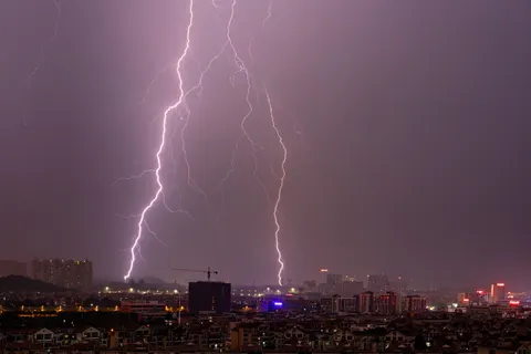 Storm Sky 4K Wallpaper · nature · 3840×2560