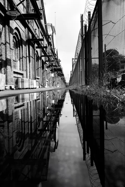 Rain Puddle Phone Wallpaper · rain · 1440×2160