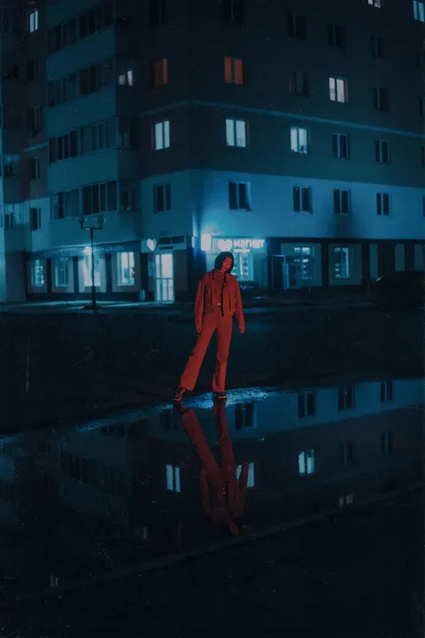 Rain Puddle Phone Wallpaper · rain · 1440×2160