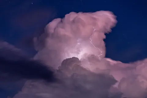Sturmhimmel 4K Hintergrundbild · nature · 3840×2560