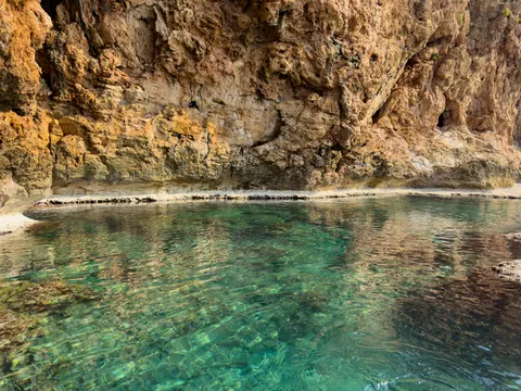 Heldere lagune 4K-achtergrond · ocean · 3840×2880