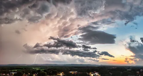 Storm Sky 4K Wallpaper · nature · 3840×2036