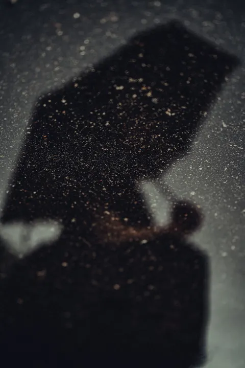 Rain Puddle Phone Wallpaper · rain · 1440×2160