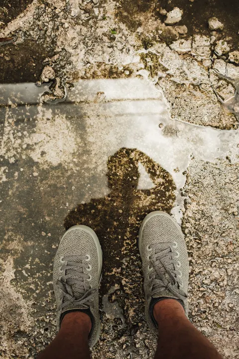 Rain Puddle Phone Wallpaper · rain · 1440×2160