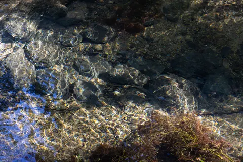 清澈潟湖 4K桌布 · ocean · 3840×2561