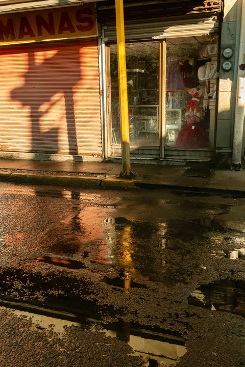 Rain Puddle Phone Wallpaper · rain · 1440×2160
