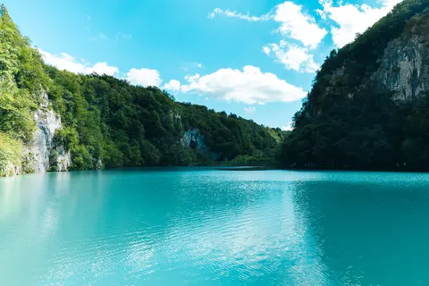 Fond d'écran Lagon cristallin 4K · ocean · 3840×2560