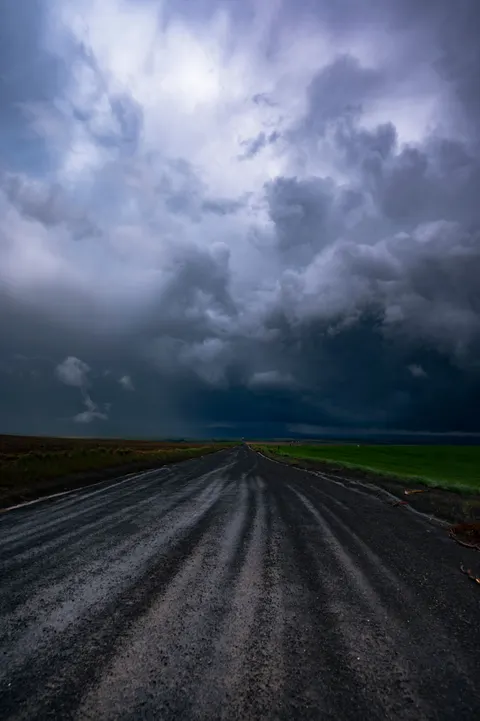 Rain Storm Phone Wallpaper · rain · 1440×2164