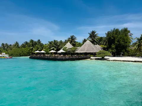 Clear Lagoon 4K Wallpaper · ocean · 3840×2880