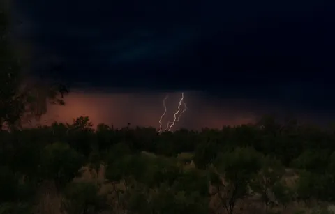 Fondo de pantalla Cielo tormentoso 4K · nature · 3840×2458
