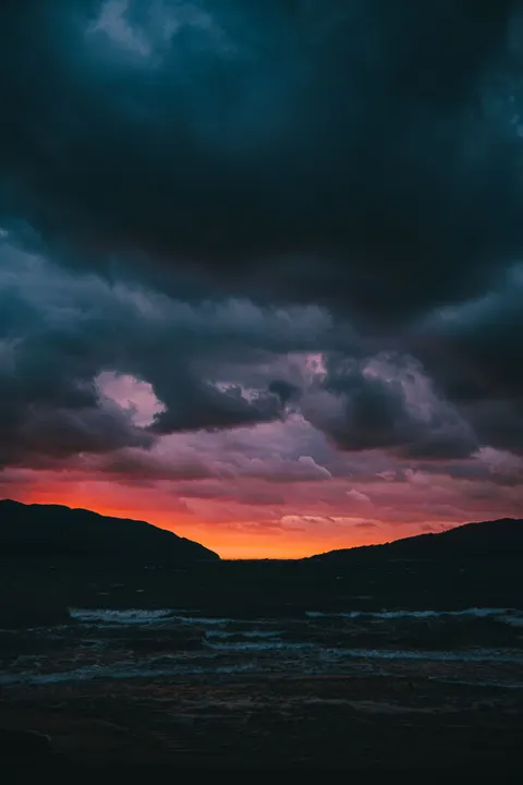 Rain Storm Phone Wallpaper · rain · 1440×2160