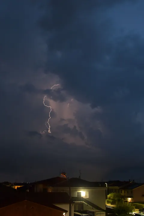 Rain Storm Phone Wallpaper · rain · 1440×2160