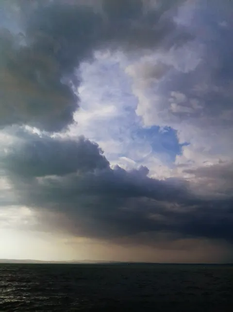 Rain Storm Phone Wallpaper · rain · 1440×1919