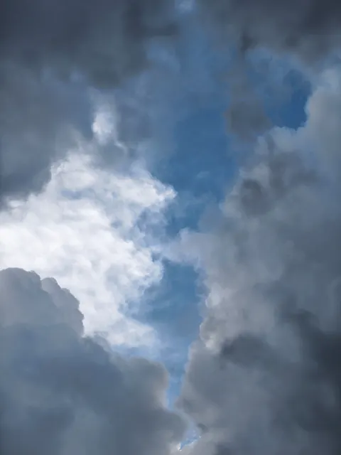 Rain Storm Phone Wallpaper · rain · 1440×1920