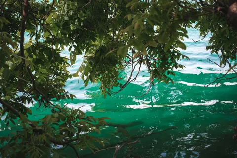 والپیپر تالاب زلال با کیفیت 4K · ocean · 3840×2560