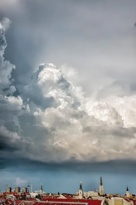 Rain Storm Phone Wallpaper · rain · 1440×2157
