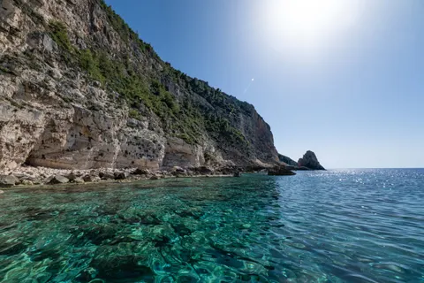 Klare Lagune 4K Hintergrundbild · ocean · 3840×2560