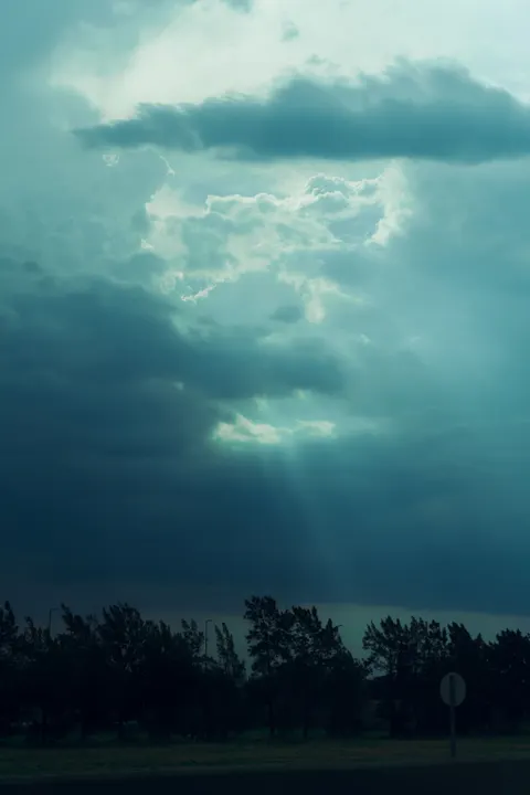 Rain Storm Phone Wallpaper · rain · 1440×2160