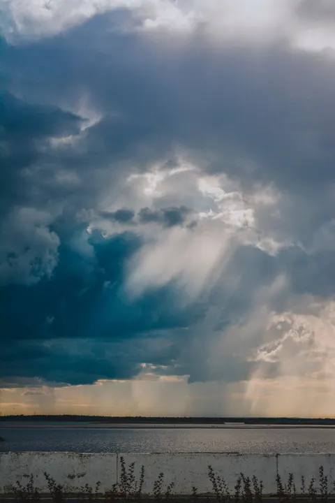 Rain Storm Phone Wallpaper · rain · 1440×2160