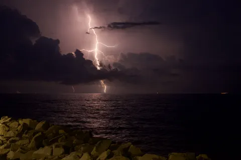 Papel de parede Céu tempestuoso 4K · nature · 3840×2560