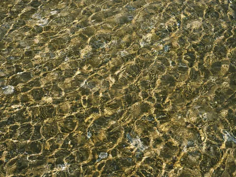 Sfondo Laguna cristallina 4K · ocean · 3840×2880