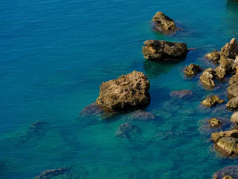 والپیپر تالاب زلال با کیفیت 4K · ocean · 3840×2880