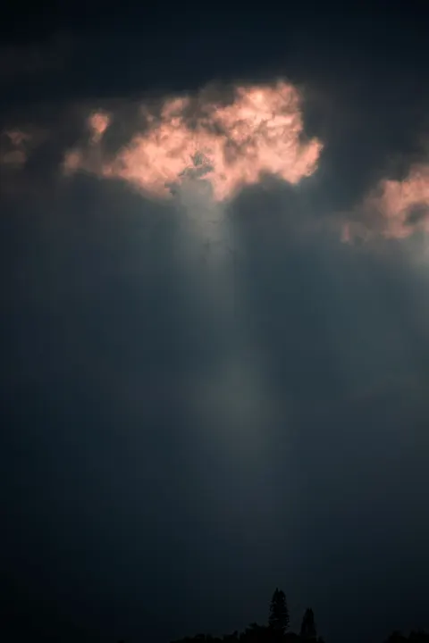Rain Storm Phone Wallpaper · rain · 1440×2160