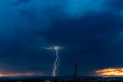 Обои Грозовое небо 4K · nature · 3840×2560