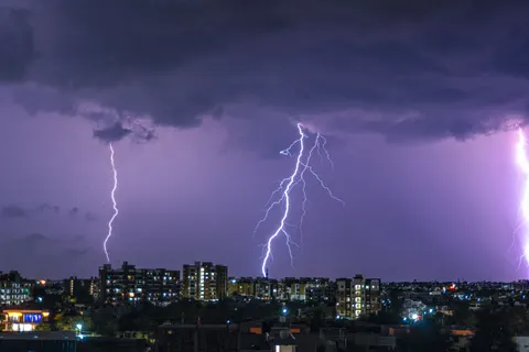 Sturmhimmel 4K Hintergrundbild · nature · 3840×2558