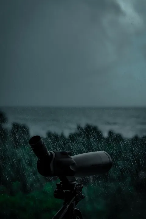 Rain Storm Phone Wallpaper · rain · 1440×2160