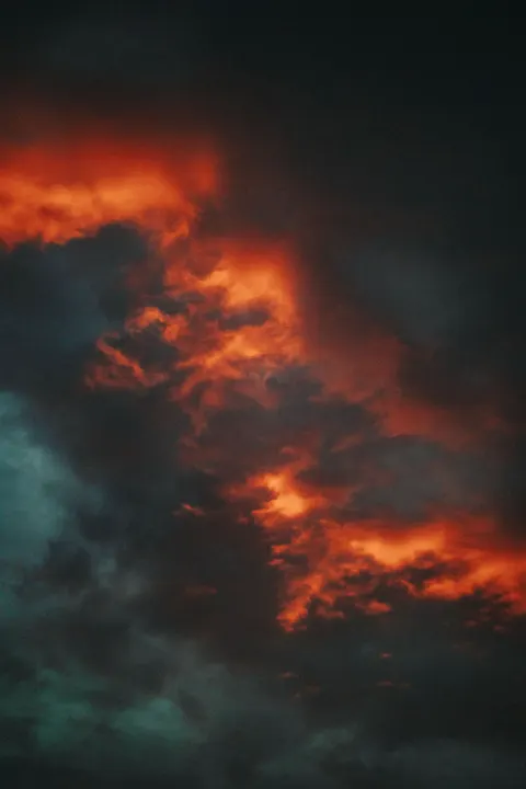 Rain Storm Phone Wallpaper · rain · 1440×2160