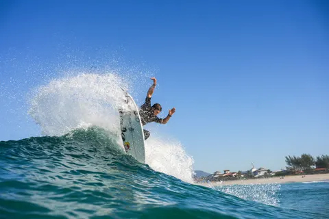 Tapeta Fala do surfingu 4K · ocean · 3840×2560