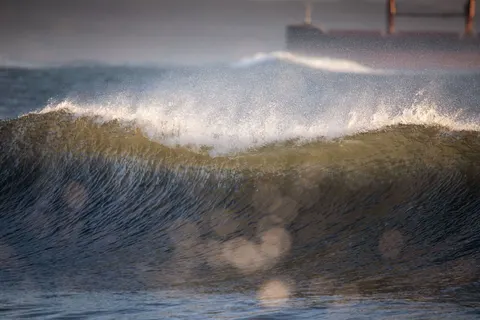 Обои Волна для сёрфинга 4K · ocean · 3840×2560