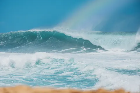 Surfwelle 4K Hintergrundbild · ocean · 3840×2560