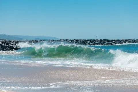 Fondo de pantalla Ola de surf 4K · ocean · 3840×2560