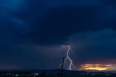 Fond d'écran Ciel d'orage 4K · nature · 3840×2560