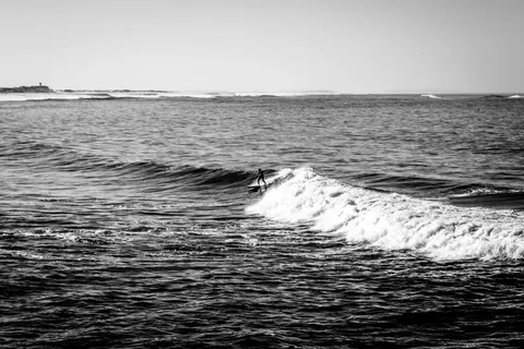 Papel de parede Onda de surfe 4K · ocean · 3840×2560