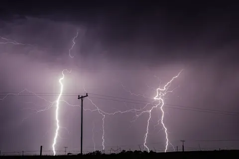Storm Sky 4K Wallpaper · nature · 3840×2560