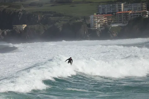 Tapeta Fala do surfingu 4K · ocean · 3840×2560
